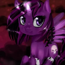 Size: 600x600 | Tagged: safe, artist:marinakirby, derpibooru import, oc, unofficial characters only, alicorn, pony, alicorn oc