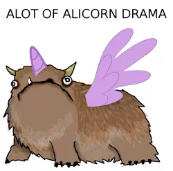 Size: 814x803 | Tagged: alicorn drama, alot, aloticorn, derpibooru import, hyperbole and a half, safe