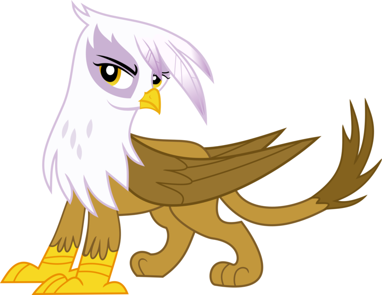 Size: 4597x3555 | Tagged: safe, artist:theponyisatrue, derpibooru import, gilda, gryphon, griffon the brush off, absurd resolution, simple background, solo, .svg available, transparent background, vector