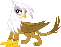 Size: 4597x3555 | Tagged: safe, artist:theponyisatrue, derpibooru import, gilda, gryphon, griffon the brush off, absurd resolution, simple background, solo, .svg available, transparent background, vector