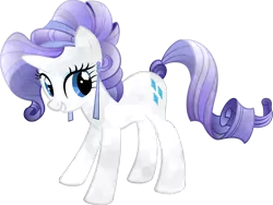 Size: 1593x1200 | Tagged: safe, artist:cubonator, derpibooru import, rarity, crystal pony, pony, unicorn, alternate hairstyle, crystal rarity, crystallized, female, mare, simple background, solo, transparent background, vector
