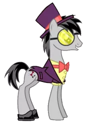 Size: 314x452 | Tagged: artist:envyxthexpalmxtree, derpibooru import, hat, ponified, pony creator, safe, superjail, warden