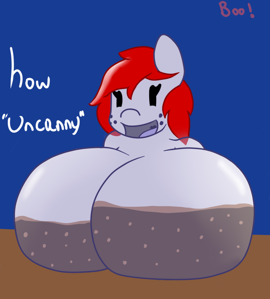 Size: 900x994 | Tagged: anthro, big breasts, breasts, derpibooru import, female, food pony, huge breasts, impossibly large breasts, inflation, original species, pepsi, pepsi pony, pun, questionable, soda