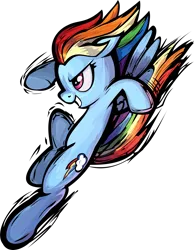 Size: 1554x1999 | Tagged: safe, artist:anonymousnekodos, derpibooru import, rainbow dash, pegasus, pony, fighting is magic, action pose, female, flying, mare, open mouth, simple background, solo, transparent background, vector
