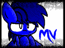 Size: 128x96 | Tagged: dead source, safe, artist:pikachufanz, derpibooru import, oc, oc:wooden toaster, unofficial characters only, pegasus, pony, animated, edgy as fuck, flipnote studio, frame by frame, nightmare night, picture for breezies, singing, song reference, text