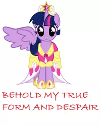 Size: 662x827 | Tagged: safe, derpibooru import, vector edit, twilight sparkle, twilight sparkle (alicorn), alicorn, pony, 1000 hours in ms paint, despair, female, mare, missing wing, ms paint, one winged angel, sephiroth