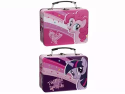 Size: 752x564 | Tagged: derpibooru import, lunchbox, merchandise, pinkie pie, safe, twilight sparkle