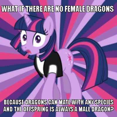 Size: 400x400 | Tagged: caption, conspiracy twilight sparkle, exploitable meme, safe