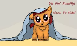 Size: 1024x610 | Tagged: artist:inkiepie, blanket, derpibooru import, fluffy pony, fluffy pony original art, hugbox, safe