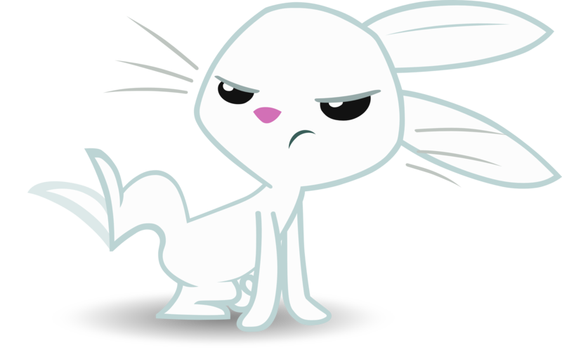 Size: 3000x1866 | Tagged: angel bunny, artist:404compliant, derpibooru import, safe, simple background, solo, transparent background, vector