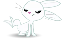 Size: 3000x1866 | Tagged: angel bunny, artist:404compliant, derpibooru import, safe, simple background, solo, transparent background, vector