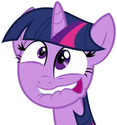 Size: 4684x5000 | Tagged: absurd resolution, ahegao, artist:zutheskunk traces, derpibooru import, safe, simple background, solo, transparent background, twilight sparkle, vector, vector trace