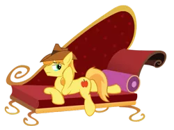 Size: 667x499 | Tagged: artist:sofunnyguy, braeburn, crying, derpibooru import, edit, inverted mouth, sad, safe, solo