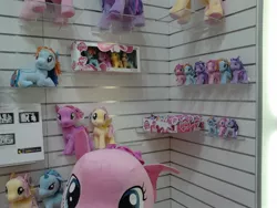 Size: 1600x1200 | Tagged: applejack, cheerilee, derpibooru import, fluttershy, funrise, irl, official, photo, pinkie pie, plushie, rainbow dash, safe, twilight sparkle, vinyl scratch