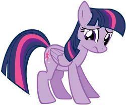 Size: 4486x3736 | Tagged: dead source, safe, artist:biodegradablebox, derpibooru import, twilight sparkle, pegasus, pony, boast busters, absurd resolution, pegasus twilight sparkle, race swap, simple background, solo, transparent background, vector