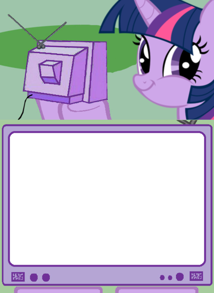 Size: 563x771 | Tagged: derpibooru import, exploitable, exploitable meme, safe, template, tv meme, twiface, twilight sparkle