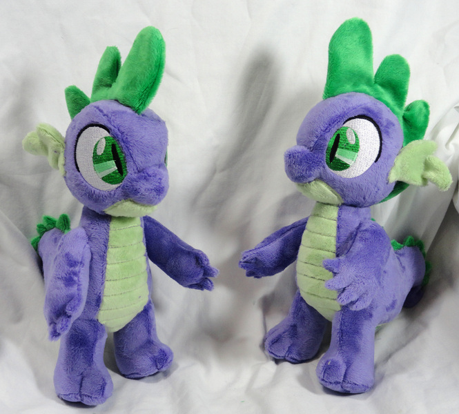 Size: 3528x3184 | Tagged: artist:cryptic-enigma, derpibooru import, irl, photo, plushie, safe, solo, spike, spike plushie