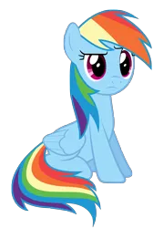 Size: 3352x5000 | Tagged: absurd resolution, artist:rubez2525, derpibooru import, rainbow dash, safe, simple background, transparent background, vector