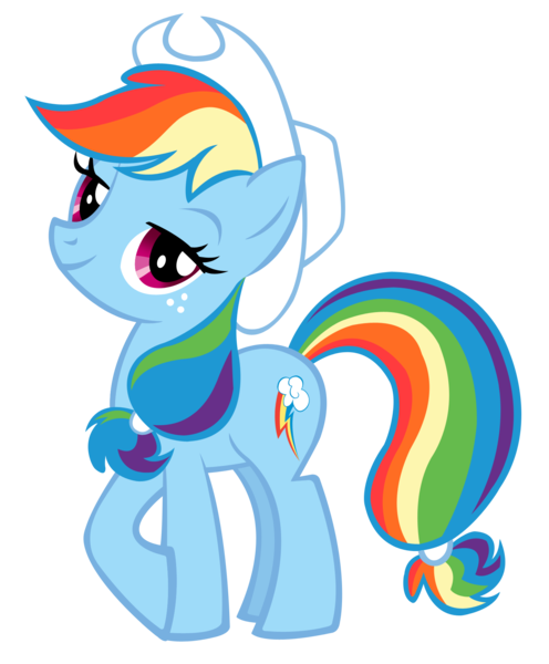 Size: 1496x1810 | Tagged: applejack, artist:durpy, derpibooru import, rainbow dash, recolor, safe, simple background, solo, transparent background, vector