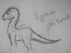 Size: 900x675 | Tagged: argonian, artist:aldo0117, derpibooru import, ponified, safe, skyrim, the elder scrolls