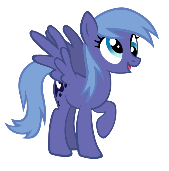 Size: 1592x1611 | Tagged: safe, artist:durpy, color edit, derpibooru import, derpy hooves, princess luna, pegasus, pony, female, mare, simple background, solo, transparent background, vector