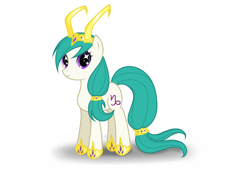 Size: 1056x776 | Tagged: artist:dorenji, capricorn, derpibooru import, ponyscopes, safe, zodiac