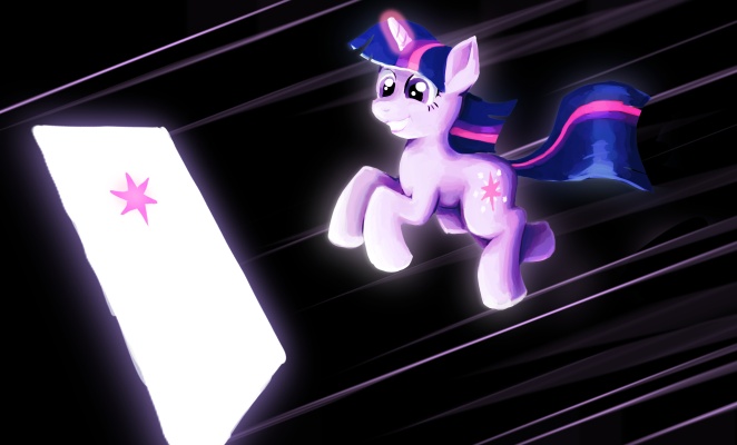 Size: 662x400 | Tagged: artist:vapgames, derpibooru import, safe, scott pilgrim, subspace, twilight sparkle