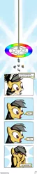 Size: 768x3600 | Tagged: safe, artist:rambopvp, derpibooru import, daring do, rainbow dash, rarity, soarin', spitfire, pegasus, pony, daring do and the sonic rainboom, comic, dashface, dialogue, female, mare, so awesome, sonic rainboom