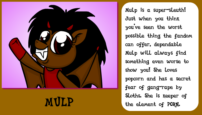 Size: 700x400 | Tagged: questionable, artist:catfood-mcfly, derpibooru import, oc, unofficial characters only, bat pony, pony, bio, mulp, my little pony mark ii, solo