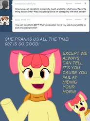 Size: 630x850 | Tagged: safe, derpibooru import, apple bloom, sweetie belle, cyborg009