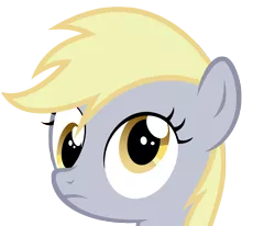 Size: 7247x5982 | Tagged: dead source, safe, artist:thatsgrotesque, derpibooru import, derpy hooves, pegasus, pony, absurd resolution, female, looking at you, mare, simple background, solo, stare, sweetie belle's stare, transparent background, vector