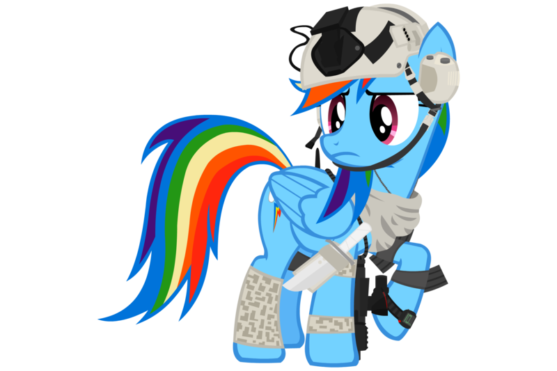 Size: 2400x1600 | Tagged: safe, artist:zvn, derpibooru import, rainbow dash, clothes, gun, simple background, transparent background, uniform, vector