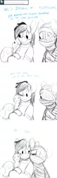 Size: 1280x3969 | Tagged: artist:gordonfreeguy, ask, bandage pony, bandy, bandydash, rainbow dash, safe, tank, tumblr