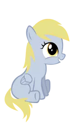 Size: 1000x1500 | Tagged: artist:eyeofmagnus, derpibooru import, derpy hooves, filly, safe, simple background, transparent background, vector