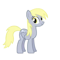 Size: 3000x3000 | Tagged: safe, artist:vexorb, derpibooru import, derpy hooves, pegasus, pony, female, mare, simple background, smiling, transparent background, underp, vector