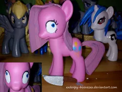 Size: 900x679 | Tagged: artist:winter-hooves, brushable, custom, derpibooru import, irl, knife, photo, pinkamena diane pie, pinkie pie, safe, toy