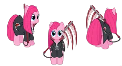 Size: 11556x6222 | Tagged: absurd resolution, akatsuki, artist:randomlywhimsical, derpibooru import, hidan, naruto, parody, pinkamena diane pie, pinkie pie, safe