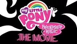 Size: 1100x624 | Tagged: artist:zsparkonequus, derpibooru import, movie, my little pony logo, my little pony: the movie, safe