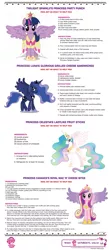 Size: 1025x2353 | Tagged: alicorn tetrarchy, derpibooru import, glorious grilled cheese, grilled cheese, hubble, hub logo, official, princess cadance, princess celestia, princess luna, recipe, safe, text, the hub, twilight sparkle, twilight sparkle (alicorn)