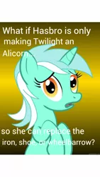 Size: 576x1024 | Tagged: alicorn drama, conspiracy lyra, derpibooru import, exploitable meme, lyra heartstrings, magical mystery cure, meme, monopoly, safe, silly