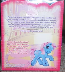Size: 651x718 | Tagged: back card, backcard, blue mist, g3, official, official art, princess, safe, toy