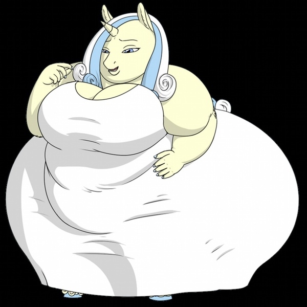 Size: 1000x1000 | Tagged: anthro, anthro oc, breasts, derpibooru import, fat, female, impossibly large belly, impossibly large butt, morbidly obese, obese, oc, oc:belle bottom, questionable, solo, tumblr, unofficial characters only