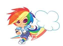 Size: 713x515 | Tagged: artist:zimra-art, converse, derpibooru import, humanized, rainbow dash, safe, shoes