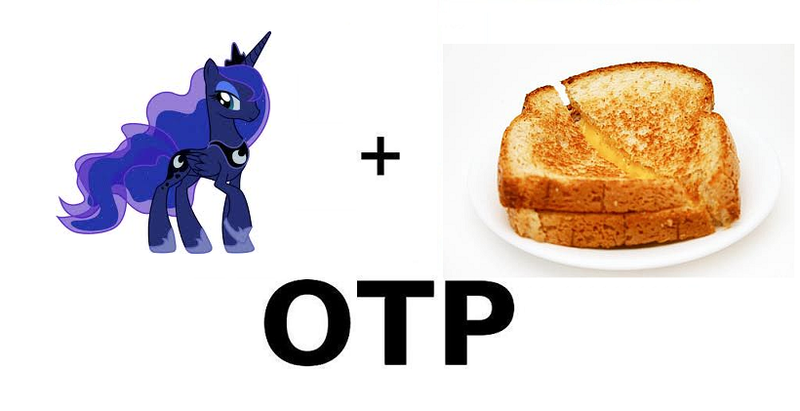 Size: 820x421 | Tagged: derpibooru import, exploitable meme, glorious grilled cheese, grilled cheese, joke shipping, otp, princess luna, safe, shipping