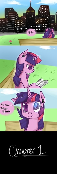 Size: 800x2446 | Tagged: safe, artist:xarakayx, derpibooru import, twilight sparkle, augmented, comic, eclipsed harmony