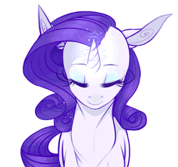 Size: 490x460 | Tagged: animated, cannot unsee, derpibooru import, megamind, rarity, safe