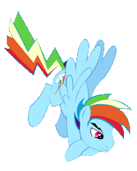 Size: 600x745 | Tagged: animated, artist:icedroplet, derpibooru import, rainbow blitz, rainbow dash, rule 63, safe, simple background, solo, transparent background