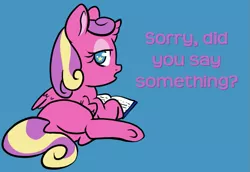 Size: 667x459 | Tagged: safe, artist:srsishere, derpibooru import, princess skyla, alicorn, pony, book, plot, reaction image, reading, tumblr