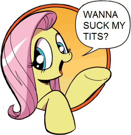 Size: 421x431 | Tagged: bad advice fluttershy, derpibooru import, edit, exploitable meme, fluttershy, idw, meme, questionable, vulgar