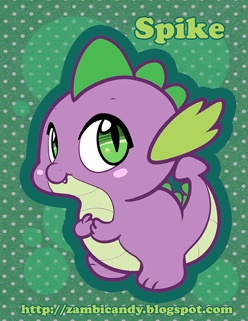 Size: 248x321 | Tagged: safe, artist:zambicandy, derpibooru import, spike, dragon, baby, baby dragon, blush sticker, blushing, chibi, cute, dots, green eyes, looking at you, male, signature, solo, spikabetes, text, watermark